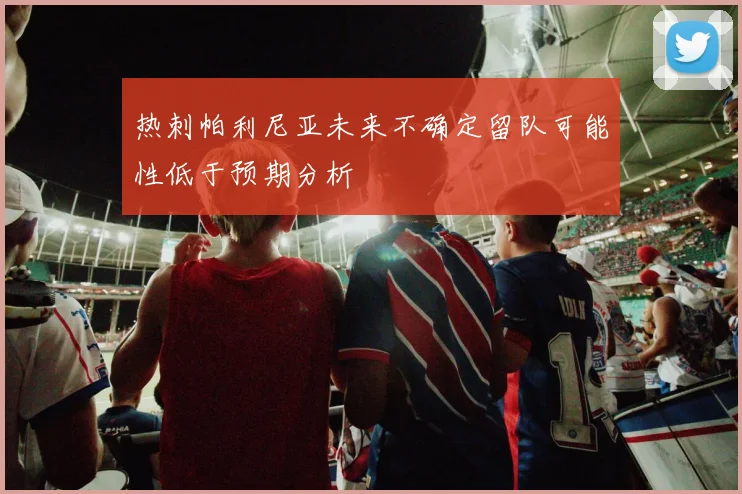 热刺帕利尼亚未来不确定留队可能性低于预期分析