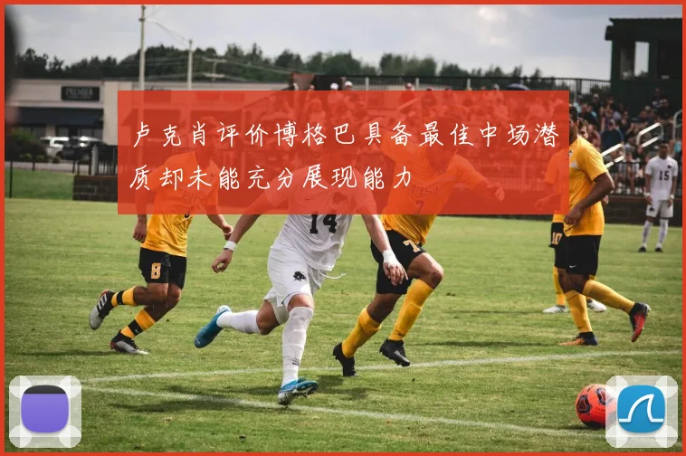 卢克肖评价博格巴具备最佳中场潜质却未能充分展现能力